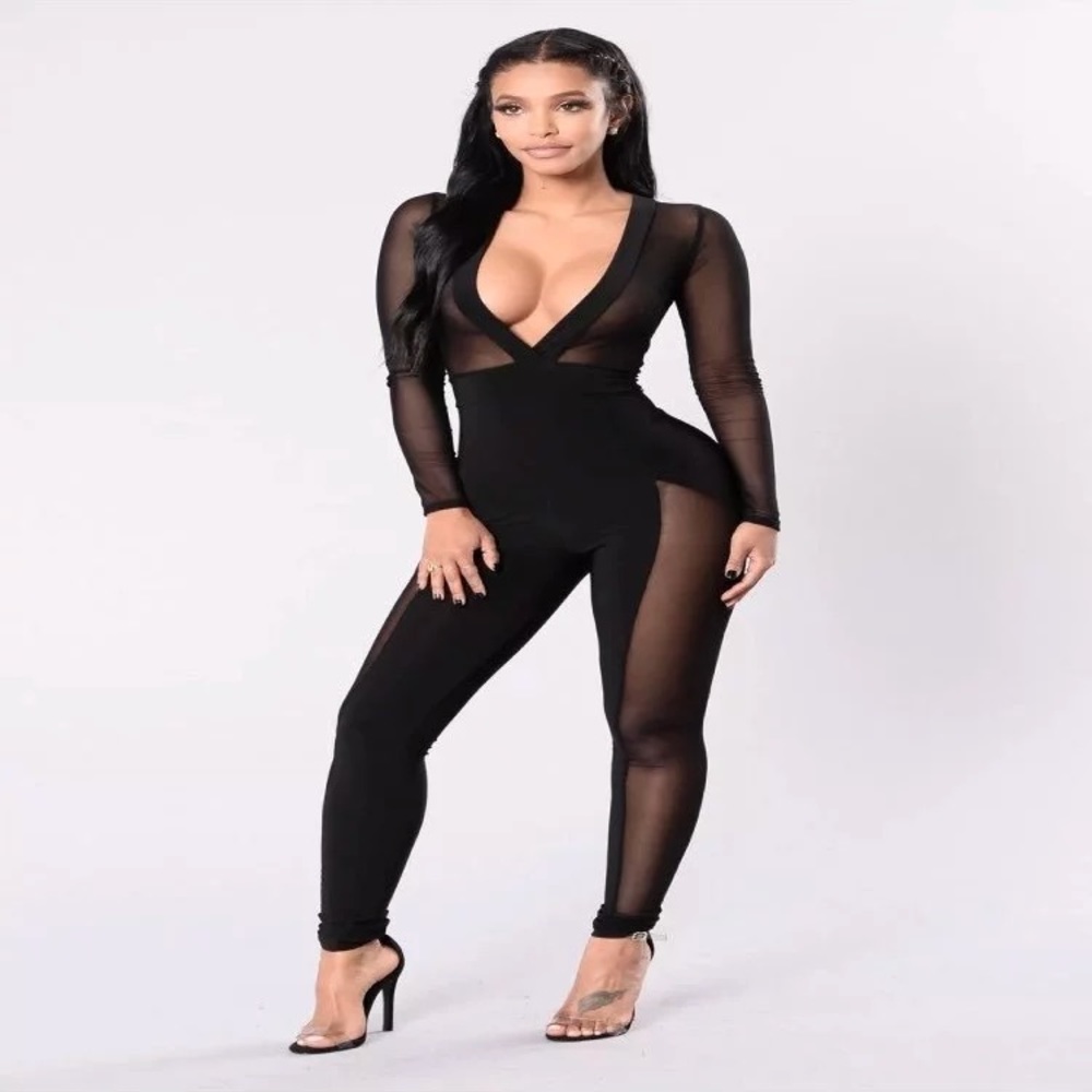 Fashion Nova Bodysuit
